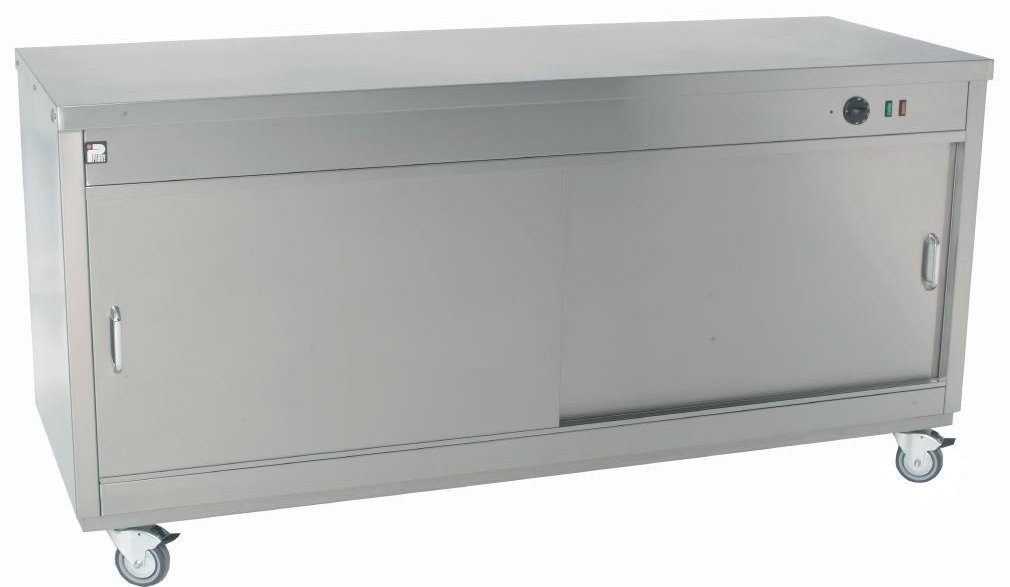 Parry Pass Through Hot Cupboard W1800mm Cap: 108 Plated Meals HOT18P